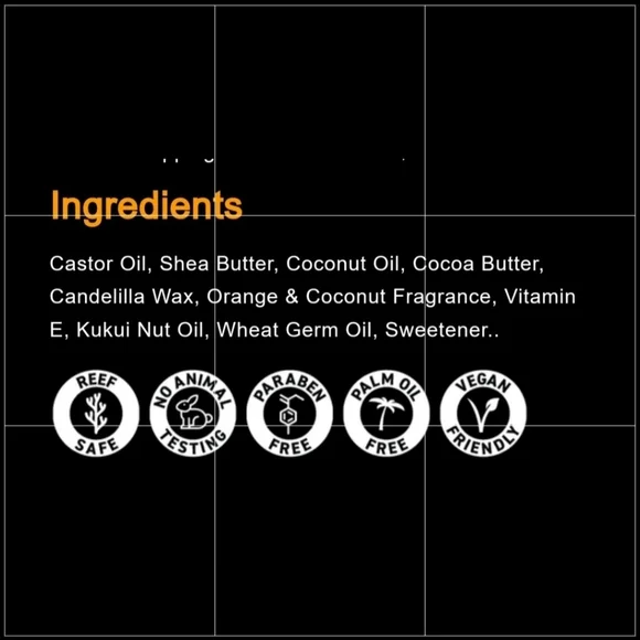 Bali Balm: Sweet Orange & Coconut Lip Balm | 2× HOST PICK!!! - Picture 6 of 9